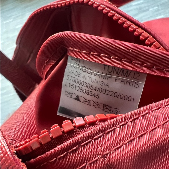 LONGCHAMP Le Pliage Neo Top Handle Bag. - Picture 16 of 16